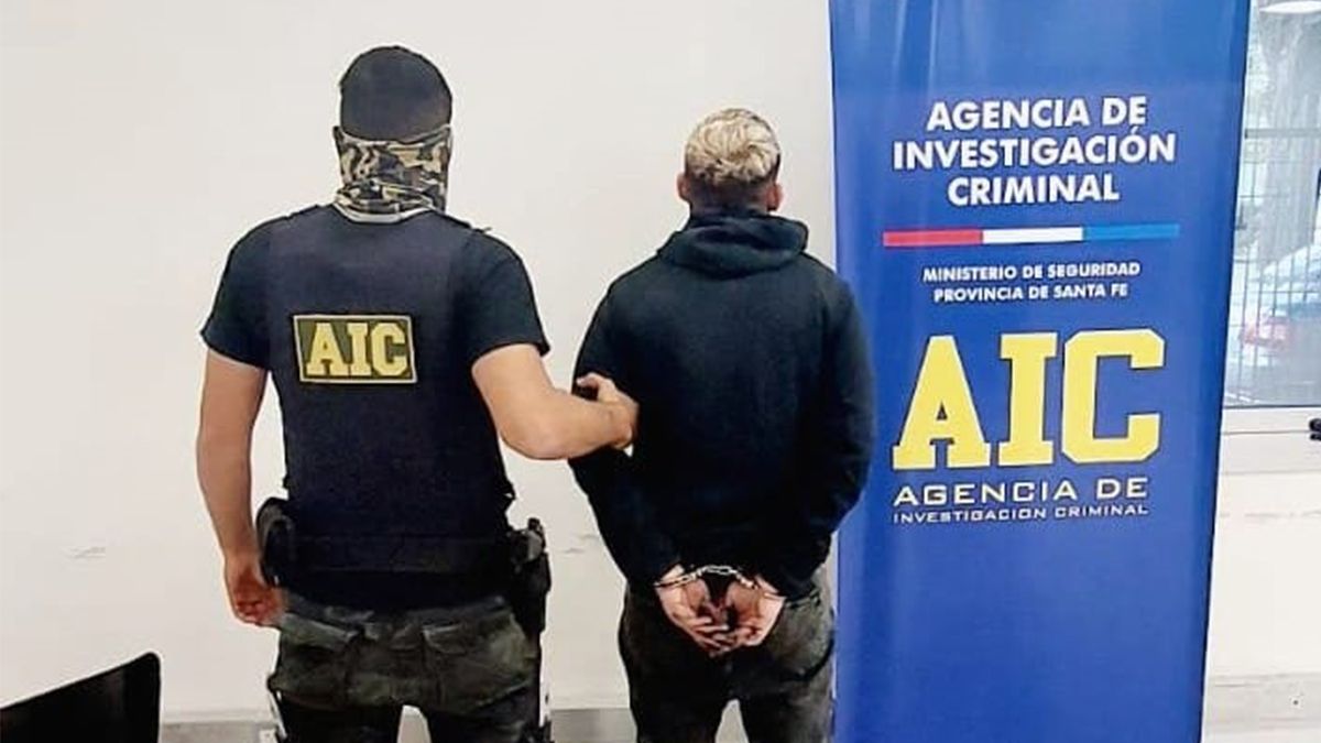 El detenido fue capturado por agentes de la AIC y luego puesto a disposición de la Justicia.&nbsp;