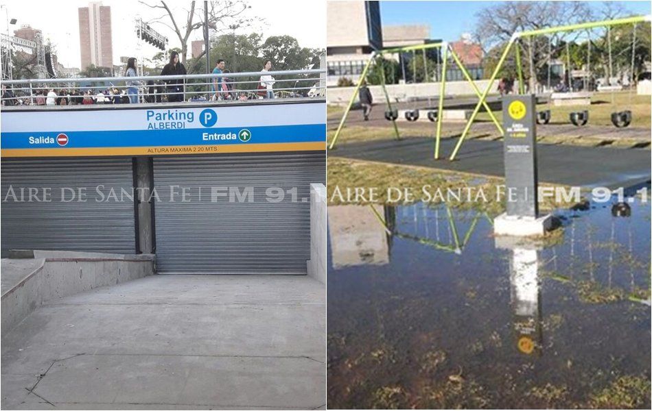 Parking Alberdi: “Es un mamarracho y un monumento a la corrupción”