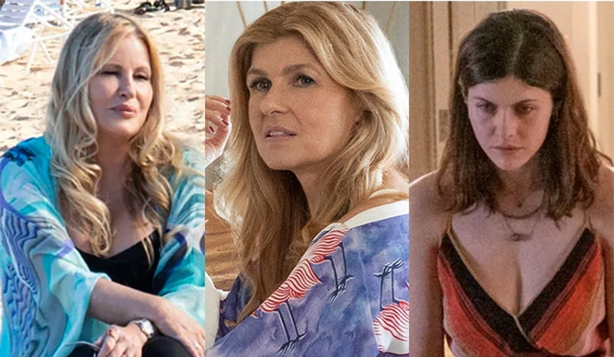 De las siete actrices nominadas en esta categoría, cinco pertenecen al elenco de