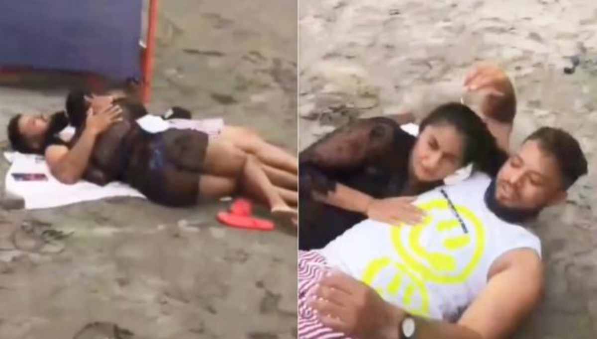 Se fue a la playa con su secretaria y lo encontró su mujer: ¡Qué lindo tu trabajo!
