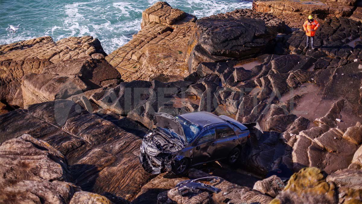 El conductor perdió el control del auto