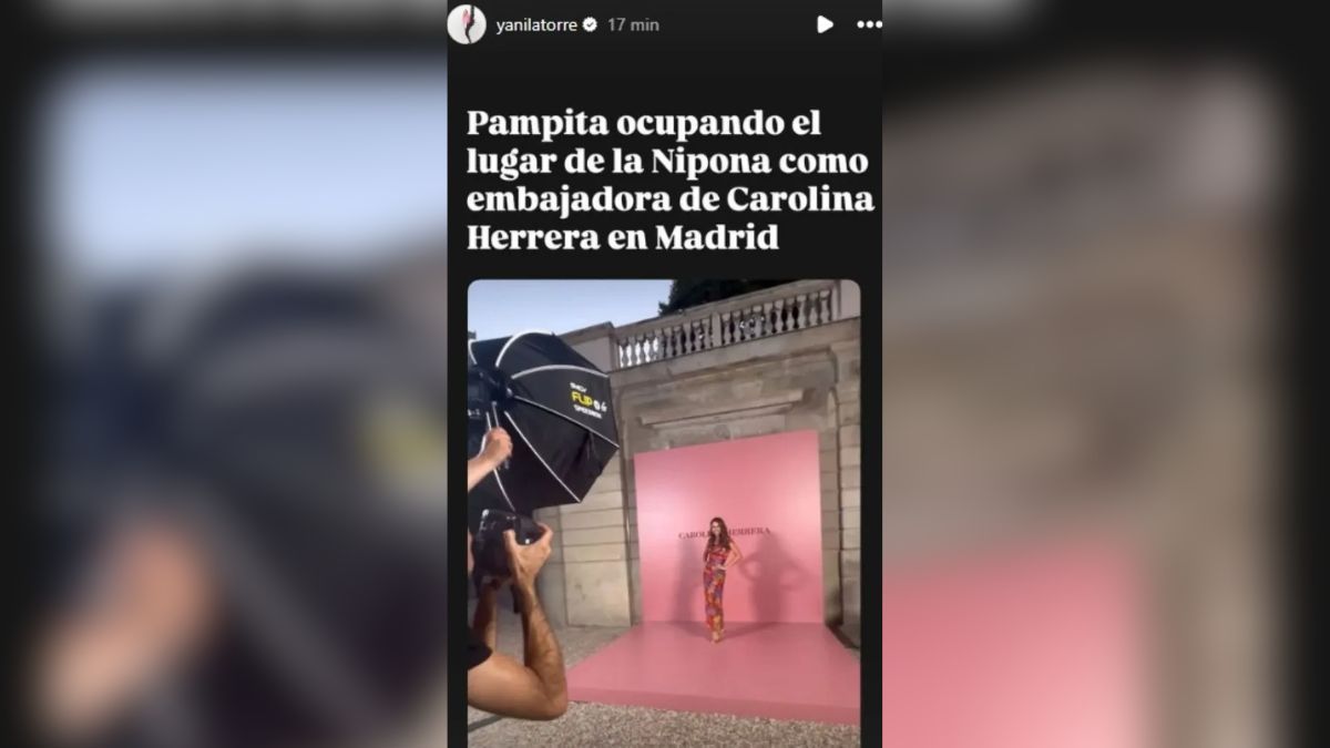 Pampita brilló en un evento internacional de moda y perfumes. Pampita brilló en un evento internacional de moda y perfumes.