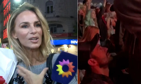 Luciano Castro agarró del cuello al Tucu López y Sabrina Rojas lo justificó: Le estaba agradeciendo Luciano Castro agarró del cuello al Tucu López y Sabrina Rojas lo justificó: Le estaba agradeciendo