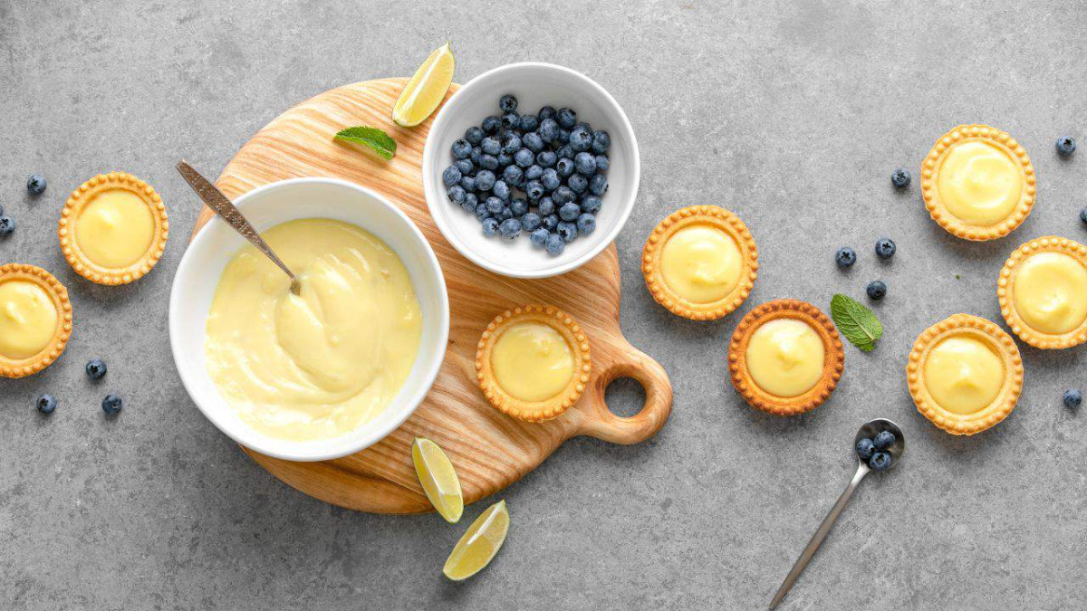 Crema inglesa: la receta ideal para postres