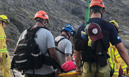 Gracias a un operativo de más de 160 efectivos, los jóvenes ya fueron dados de alta y regresan a sus hogares. Gracias a un operativo de más de 160 efectivos, los jóvenes ya fueron dados de alta y regresan a sus hogares.