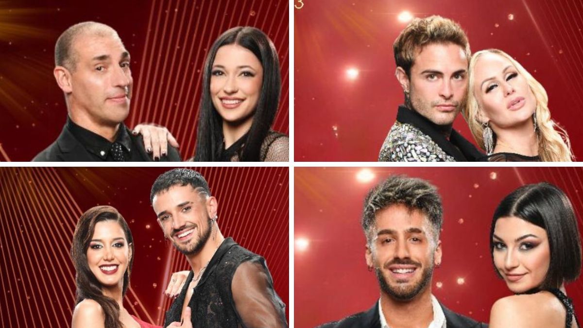 Maximiliano de la Cruz; Ian Hachmann y Arna Bára Karlsdóttir; Juliana Díaz; Stefano De Gregorio y Martina Morales debutarán este jueves en el Bailando 2023. Maximiliano de la Cruz; Ian Hachmann y Arna Bára Karlsdóttir; Juliana Díaz; Stefano De Gregorio y Martina Morales debutarán este jueves en el Bailando 2023.