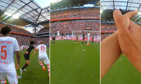 Se estrenó la bodycam, la cámara que promete revolucionar al fútbol. Se estrenó la bodycam, la cámara que promete revolucionar al fútbol.