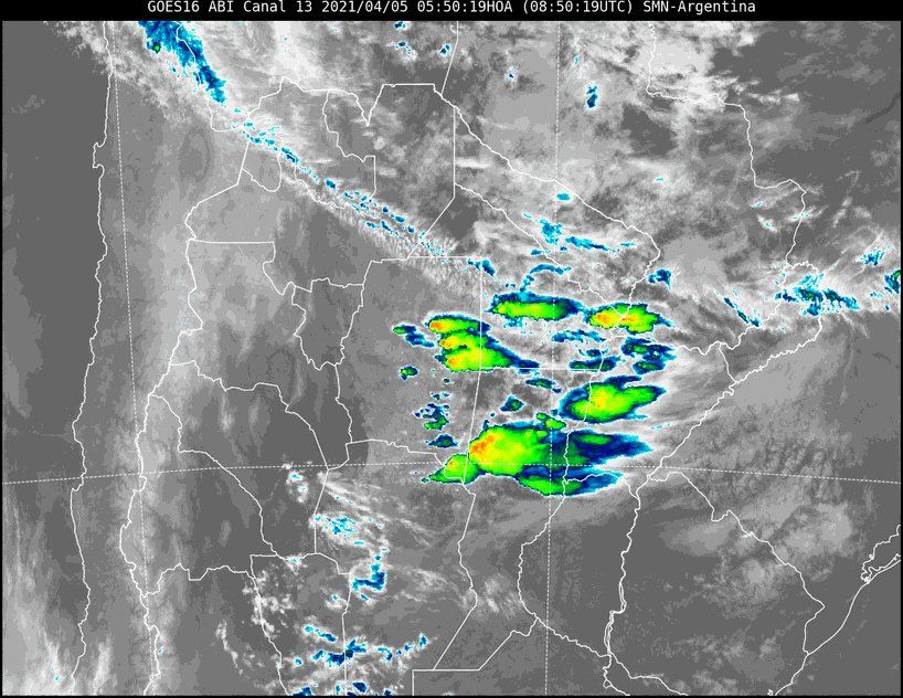 Imagen satelital.