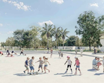 Santa Fe avanza con la obra de remodelación del Parque Garay. (Imagen: render) Santa Fe avanza con la obra de remodelación del Parque Garay. (Imagen: render)