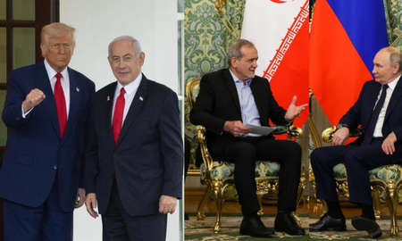 Irán asegura que su represalia es solo contra Israel. Mientras, Putin dijo que no los ayudará y Trump tiene un plan de ataque aprobado, pero en pausa. Irán asegura que su represalia es solo contra Israel. Mientras, Putin dijo que no los ayudará y Trump tiene un plan de ataque aprobado, pero en pausa.