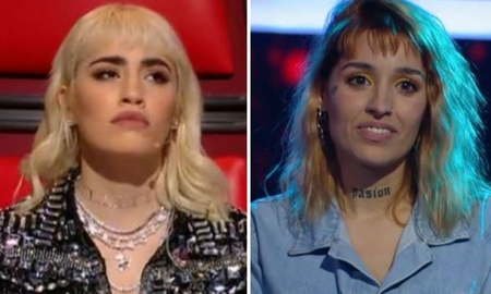 En 2016, la participante aseguró que Lali le copió el nombre y arte de tapa del álbum Soy, que ella había lanzado en 2013. En 2016, la participante aseguró que Lali le copió el nombre y arte de tapa del álbum Soy, que ella había lanzado en 2013.