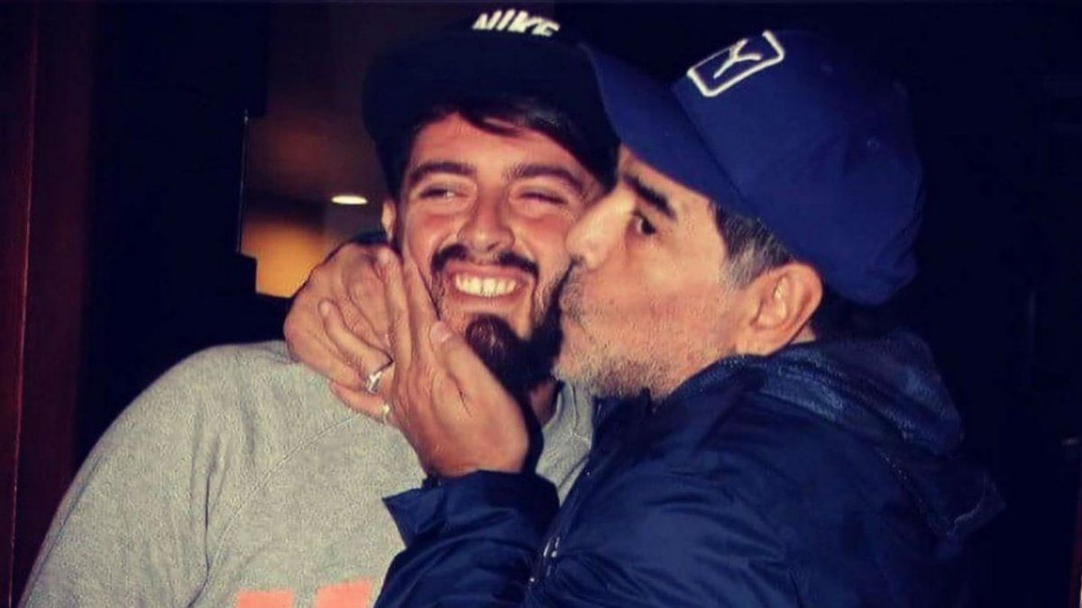 ¡Son cuervos! Diego Jr. advirtió que no fue invitado a la reunión sobre la herencia de Maradona