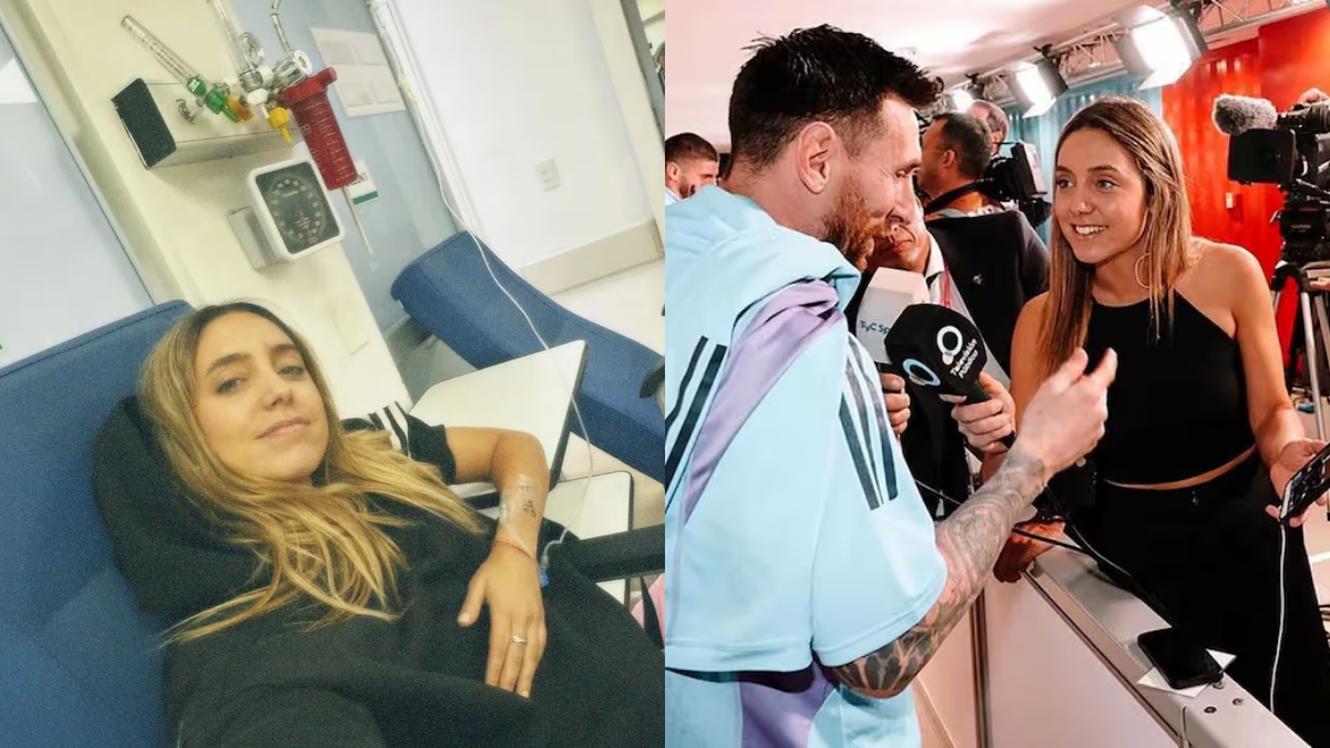 Sofía Martínez sorprendió a todos y reveló que padece una enfermedad: No era un grano en la frente