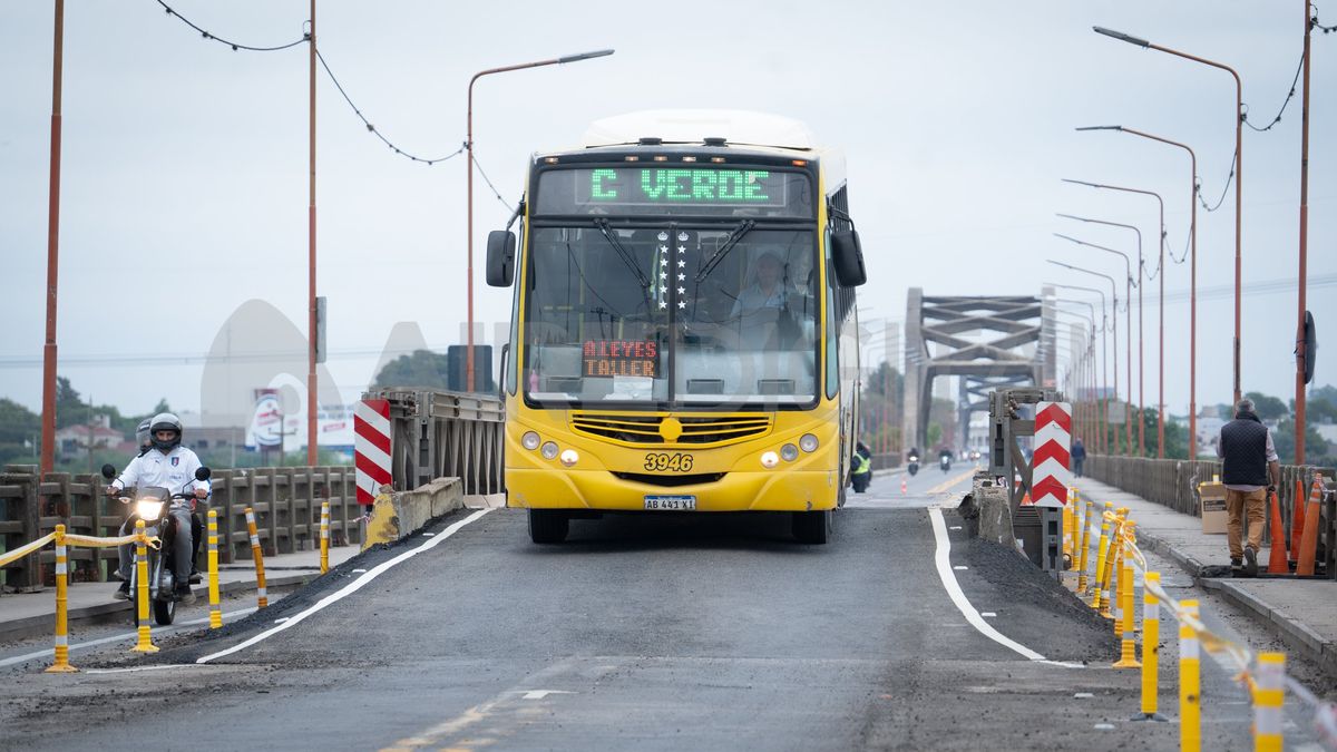El tránsito será restringido este miércoles en el Puente Carretero.