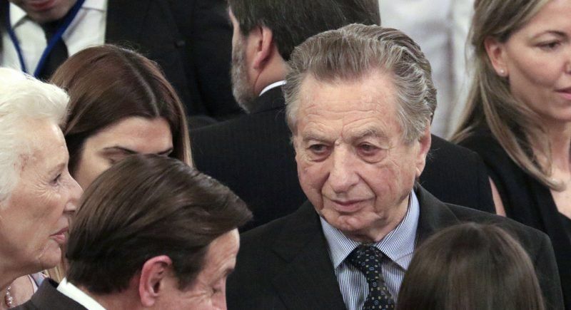 Murió Franco Macri, el padre del presidente