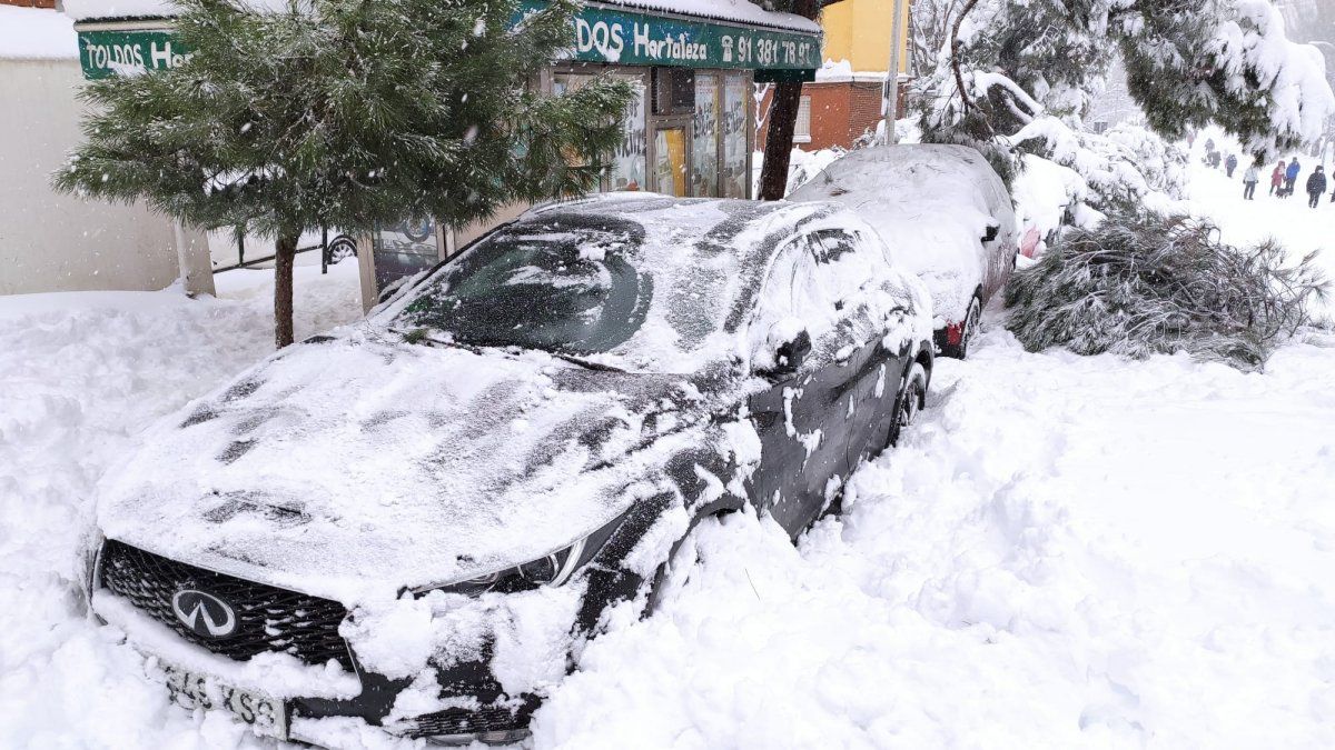 Viernes y sábado están siendo los días de mayor intensidad porque los tres ingredientes han confluido