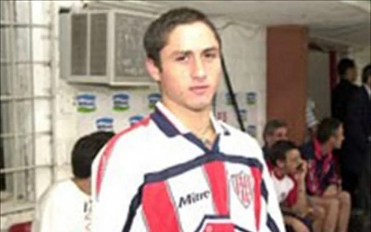 Guillermo Israilevich cuando jugaba en Unión. Guillermo Israilevich cuando jugaba en Unión.