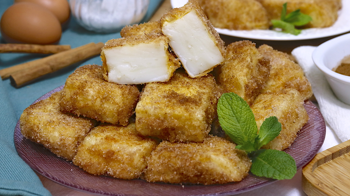 Cómo hacer leche frita