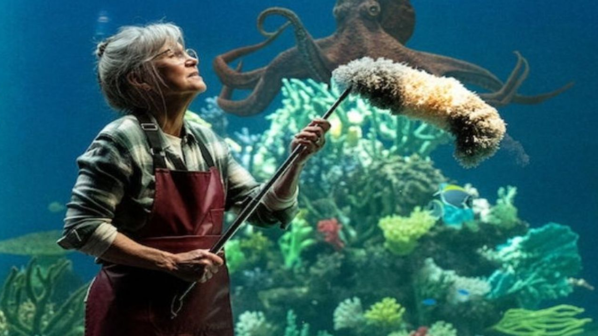 Sally Field interpreta a Tova en Criaturas luminosas, la nueva película que es furor en Netflix.