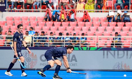 Los Leones igualaron con Francia y avanzaron de fase en el Mundial de hockey de India. Los Leones igualaron con Francia y avanzaron de fase en el Mundial de hockey de India.