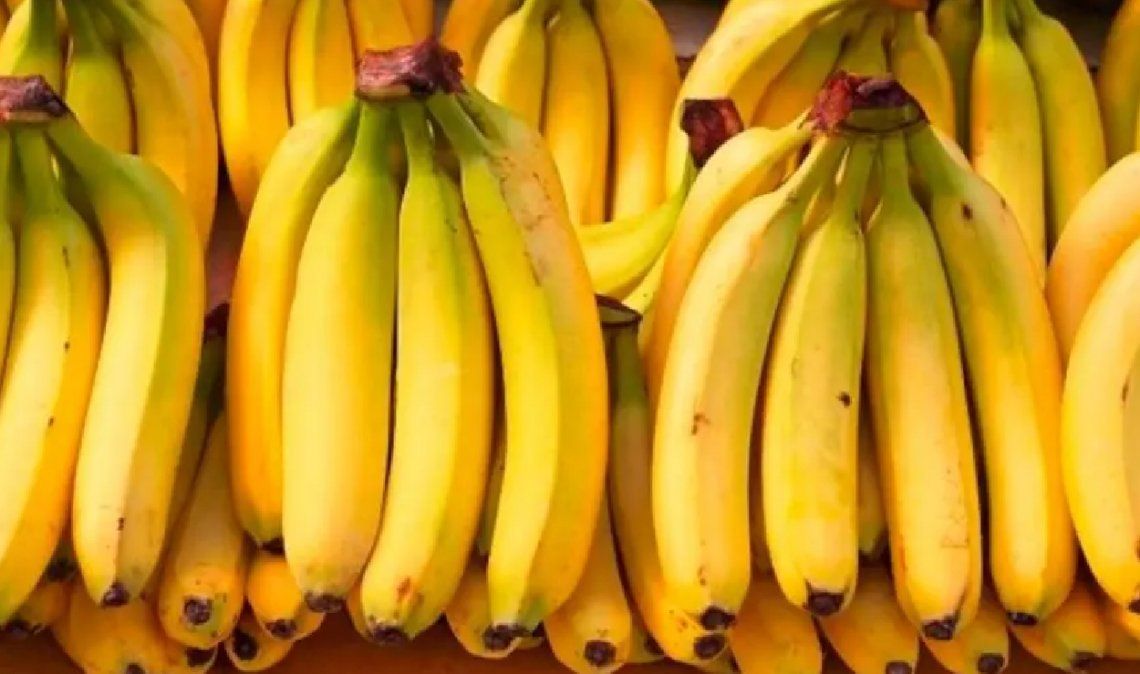La banana mejora el sistema digestivo evitando problemas de estreñimiento