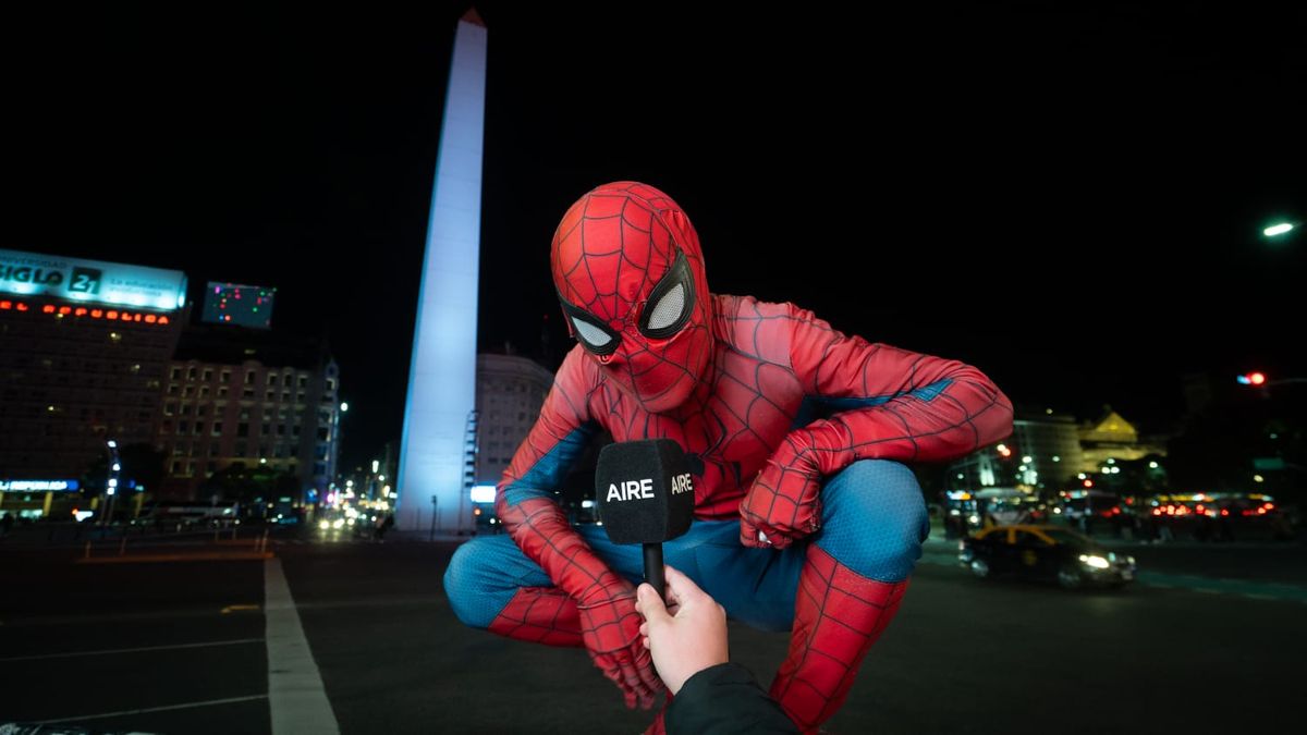 El Hombre Araña y las elecciones 2023.