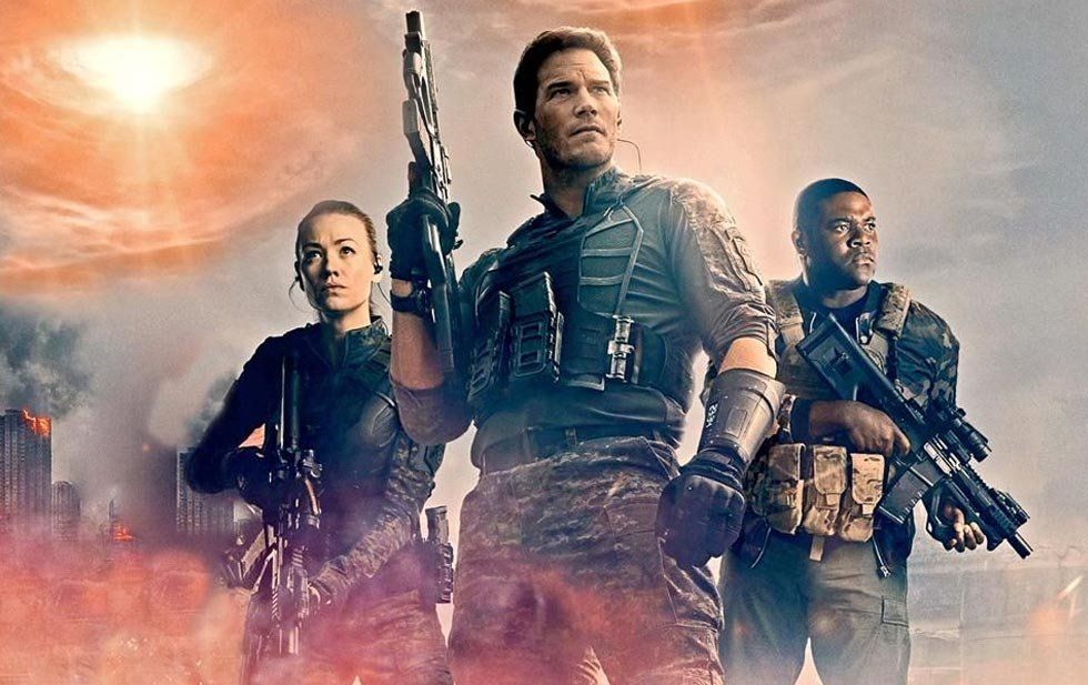 Chris Pratt es también el productor ejecutivo de "The Tomorrow War".