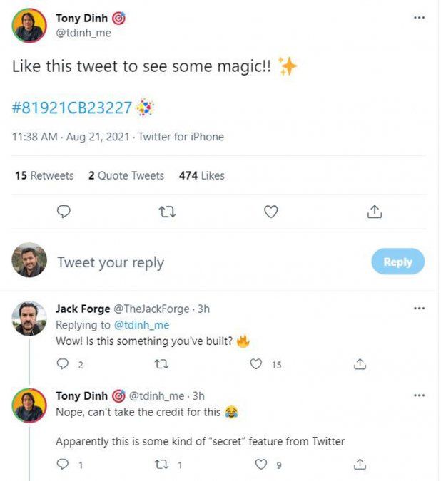 Miles de usuarios lo compartieron en la red social y el hashtag se hizo viral.