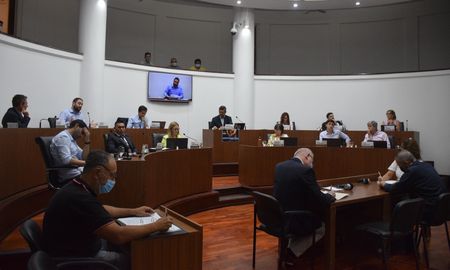 La inseguridad que se vive en la ciduad fue el principal tema de debate en el recinto del Concejo de Santa Fe. La inseguridad que se vive en la ciduad fue el principal tema de debate en el recinto del Concejo de Santa Fe.