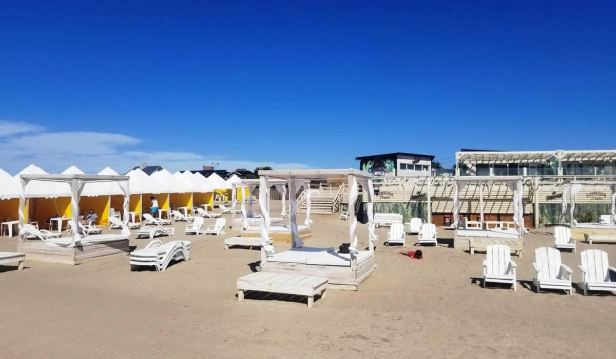 Playas de Pinamar