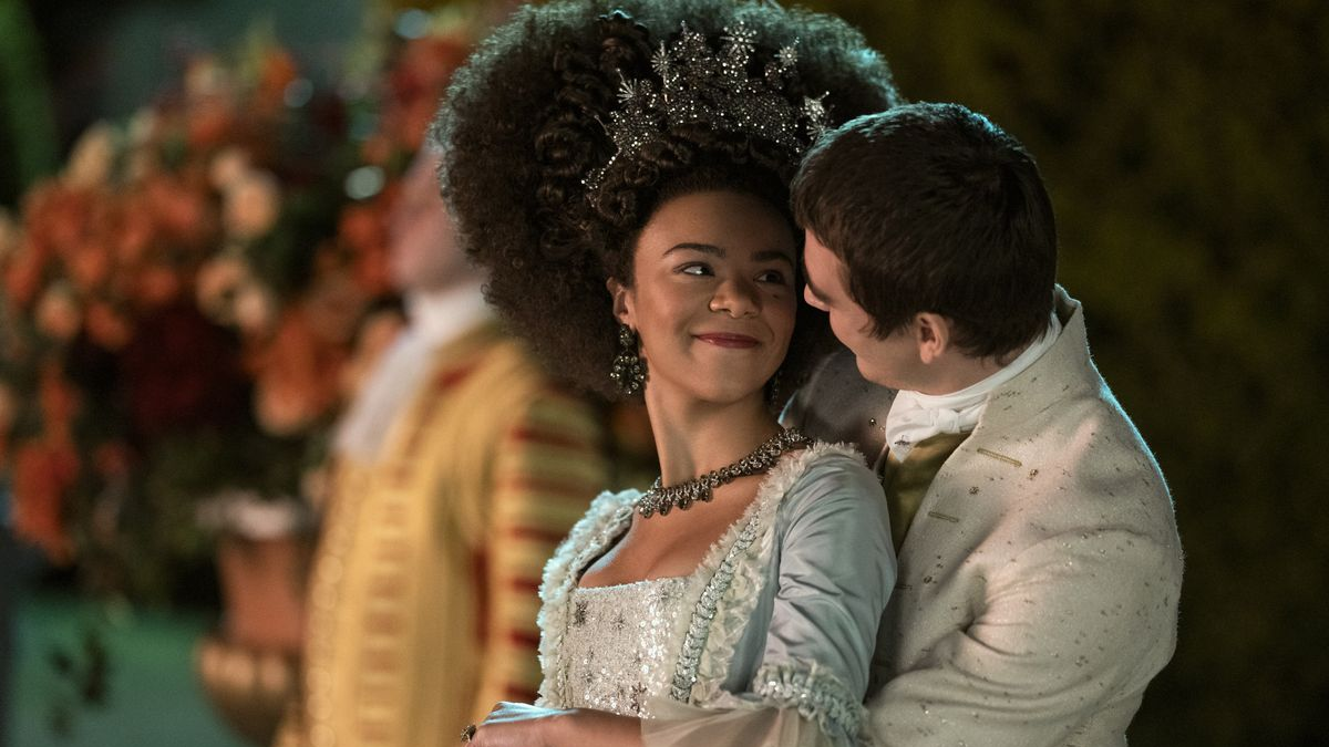 "La reina Charlotte: una historia de Bridgerton", la aclamada serie de Netflix. "La reina Charlotte: una historia de Bridgerton", la aclamada serie de Netflix.