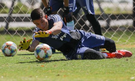 con froilan diaz, la sub 17 se prepara para el mundial con froilan diaz, la sub 17 se prepara para el mundial