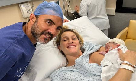 Mica Viciconte y Fabián Cubero están felices con el nacimiento de su primer hijo juntos. Mica Viciconte y Fabián Cubero están felices con el nacimiento de su primer hijo juntos.