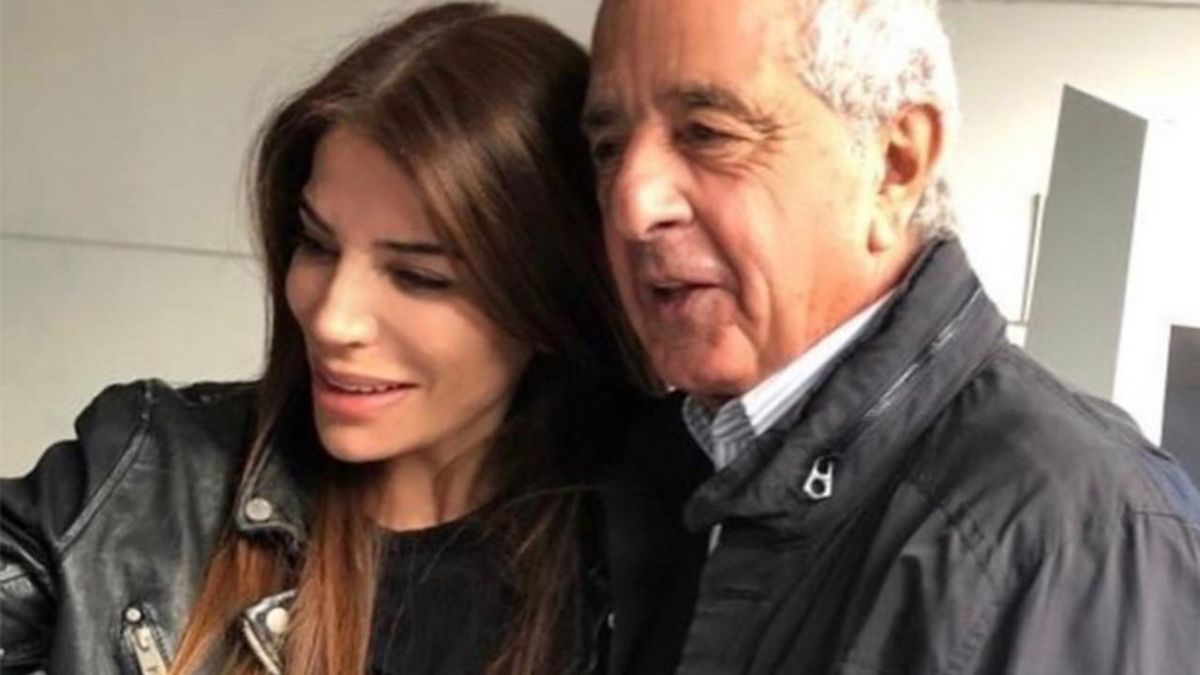 Romance confirmado: Zulemita Menm y Rodolfo D'Onofrio enamorados. 