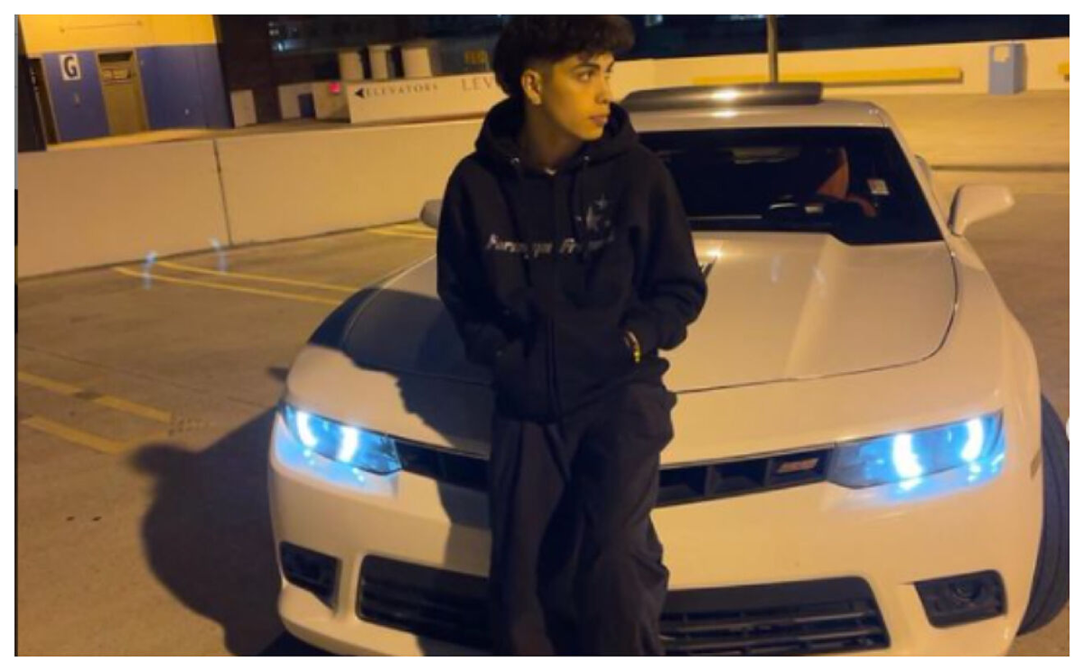 Gabriel Salazar, el reconocido tiktoker de 19 años, murió el pasado domingo durante la madrugada en un accidente de tránsito.