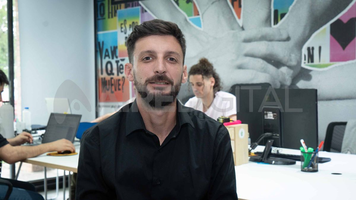 Rodrigo Lucero, ingeniero químico y director comercial de EcoAislación. Rodrigo Lucero, ingeniero químico y director comercial de EcoAislación.