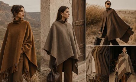 Los tonos tierra y los tejidos nobles son protagonistas de una tendencia que combina elegancia y comodidad. Los tonos tierra y los tejidos nobles son protagonistas de una tendencia que combina elegancia y comodidad.