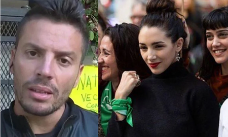 Fuerte crítica de Ulises Jaitt a Thelma Fardin y Actrices Argentinas: Qué asco estas falsas feministas Fuerte crítica de Ulises Jaitt a Thelma Fardin y Actrices Argentinas: Qué asco estas falsas feministas