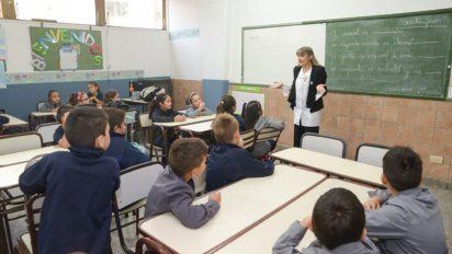 Paro docente: la Provincia asegura que el 93,5% de los docentes de escuelas públicas completó la declaración jurada