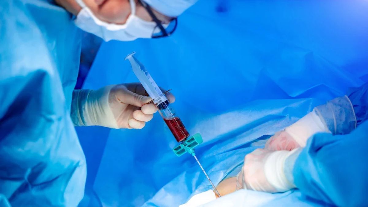 El doctor Juan José Di Santo y la doctora Claudia Porri