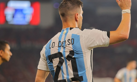 Giovani Lo Celso contó el motivo de su felicidad en la Selección Argentina: Es un privilegio... Giovani Lo Celso contó el motivo de su felicidad en la Selección Argentina: Es un privilegio...