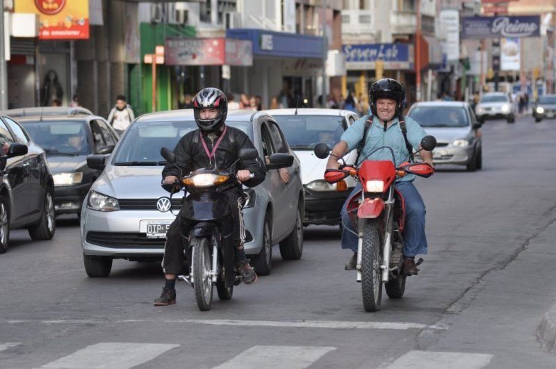 Motociclistas. Motociclistas.