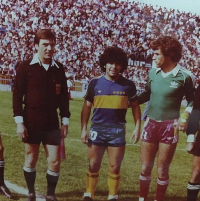 Foto a color tomada en el 15 de Abril. 14 de junio de 1981 (Unión 2-0 Boca)&nbsp;