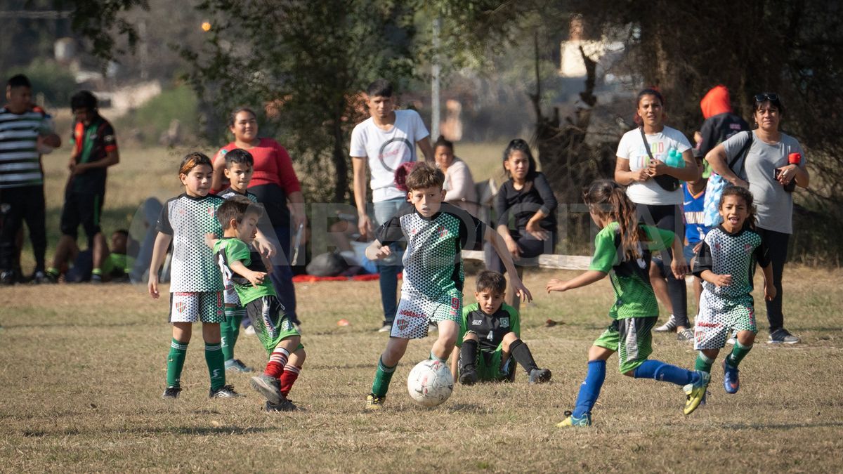 El presidente del Club Real Adelina reconoció que hay mucho potencial deportivo en cada uno de los clubes sociales.