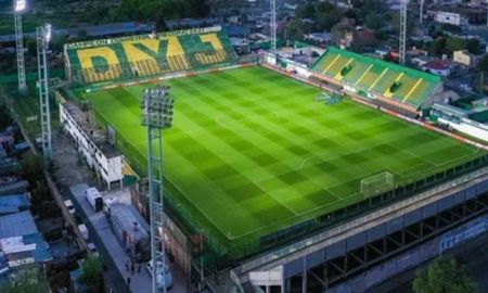 El estadio de defensa y justicia. El estadio de defensa y justicia.