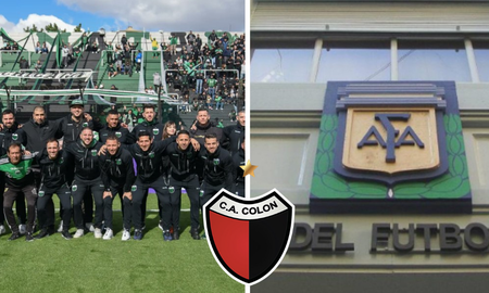 La respuesta que AFA le dio a Nueva Chicago y que favorece a Colón La respuesta que AFA le dio a Nueva Chicago y que favorece a Colón