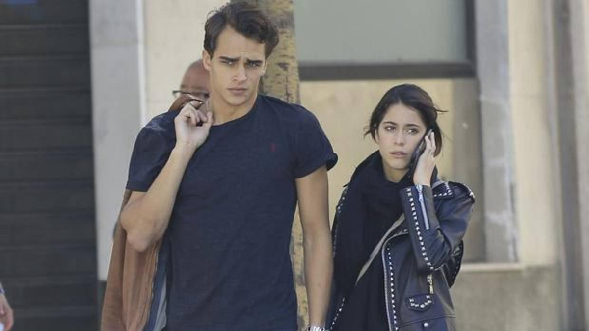 Pepe Barroso Silva y&nbsp;Tini Stoessel.