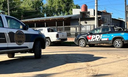 Allanamiento en Alto Verde: el operativose dio en la casa de un jugador de fútbol Allanamiento en Alto Verde: el operativose dio en la casa de un jugador de fútbol