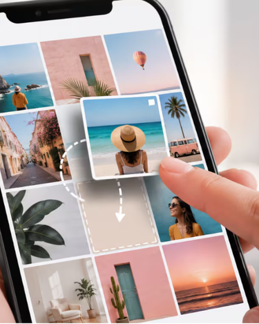 Instagram te permite reordenar la cuadrícula de tu perfil Instagram te permite reordenar la cuadrícula de tu perfil