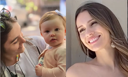 Pampita se sinceró: Lo primero que dijo Ana fue papá y yo me puse obsesiva Pampita se sinceró: Lo primero que dijo Ana fue papá y yo me puse obsesiva